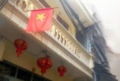 CHO THUÊ NHÀ NGÕ XE MÁY 139 TAM TRINH, HOÀNG MAI, 27M2, 3 TẦNG, 3N, 3 WC, GIÁ 7 TRIỆU